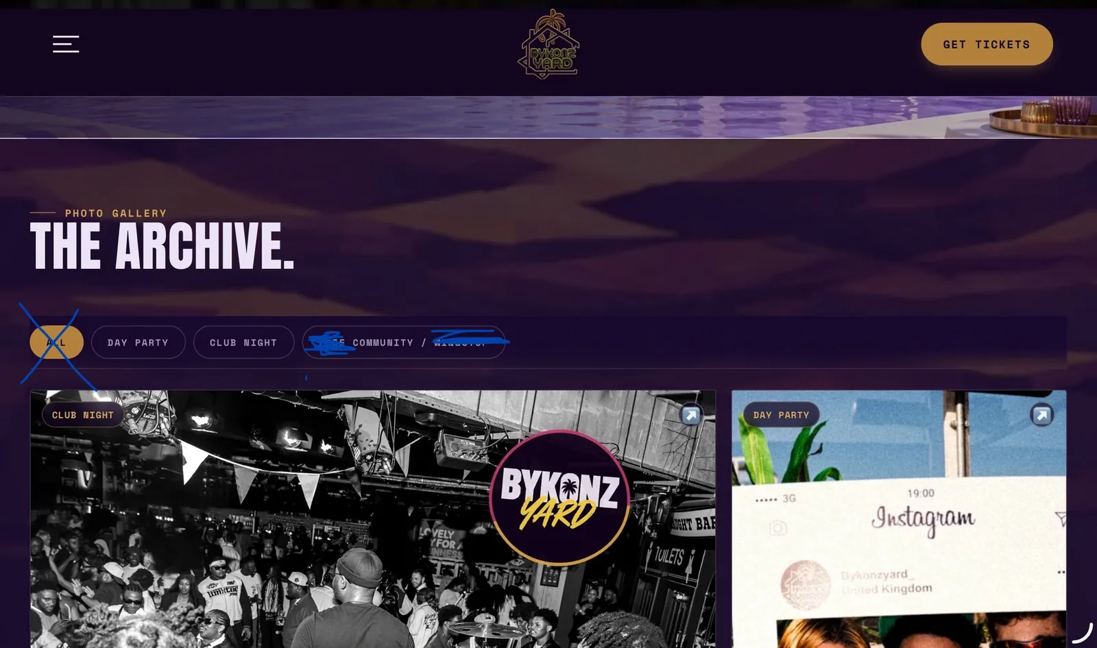 client screenshot