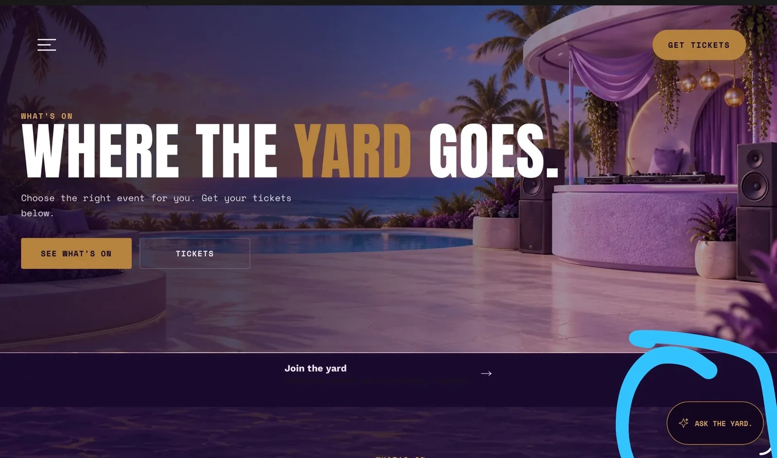 client screenshot